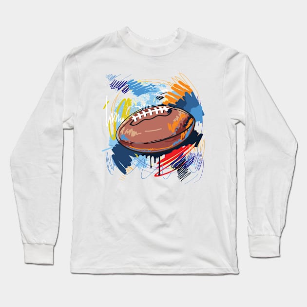 rugby lover Long Sleeve T-Shirt by Fun Purchase